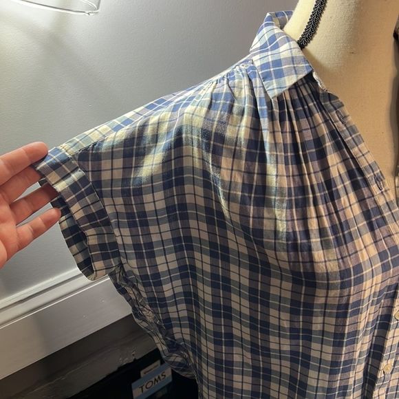 Madewell button down top - Picture 2 of 11